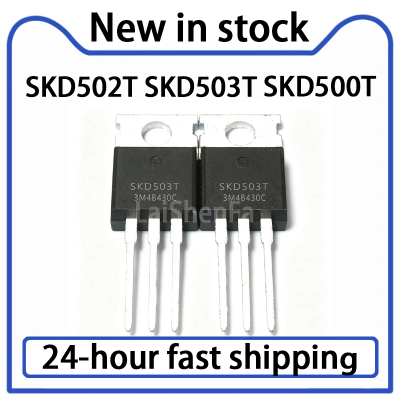 10PCS Neue SKD502T SKD503T SKD500T TO-220 Feldeffekttransistoren