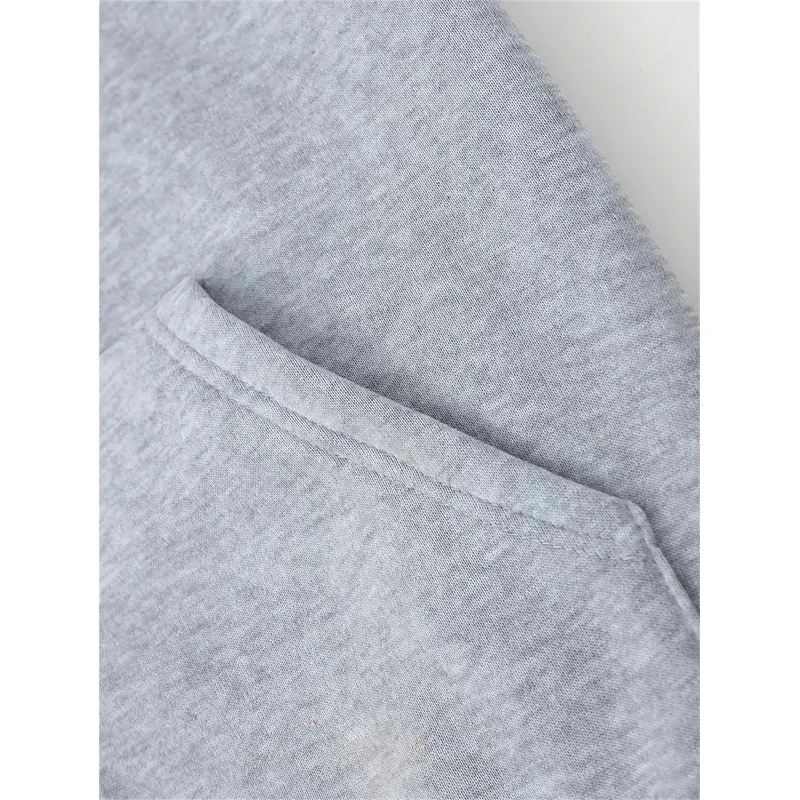 Women's Cherry Blossom, Aesthetic Print Lined Zip-Up Hoodie Sweatshirt, Autumn/Winter Outerwear Jacket, Fashionable, Casual