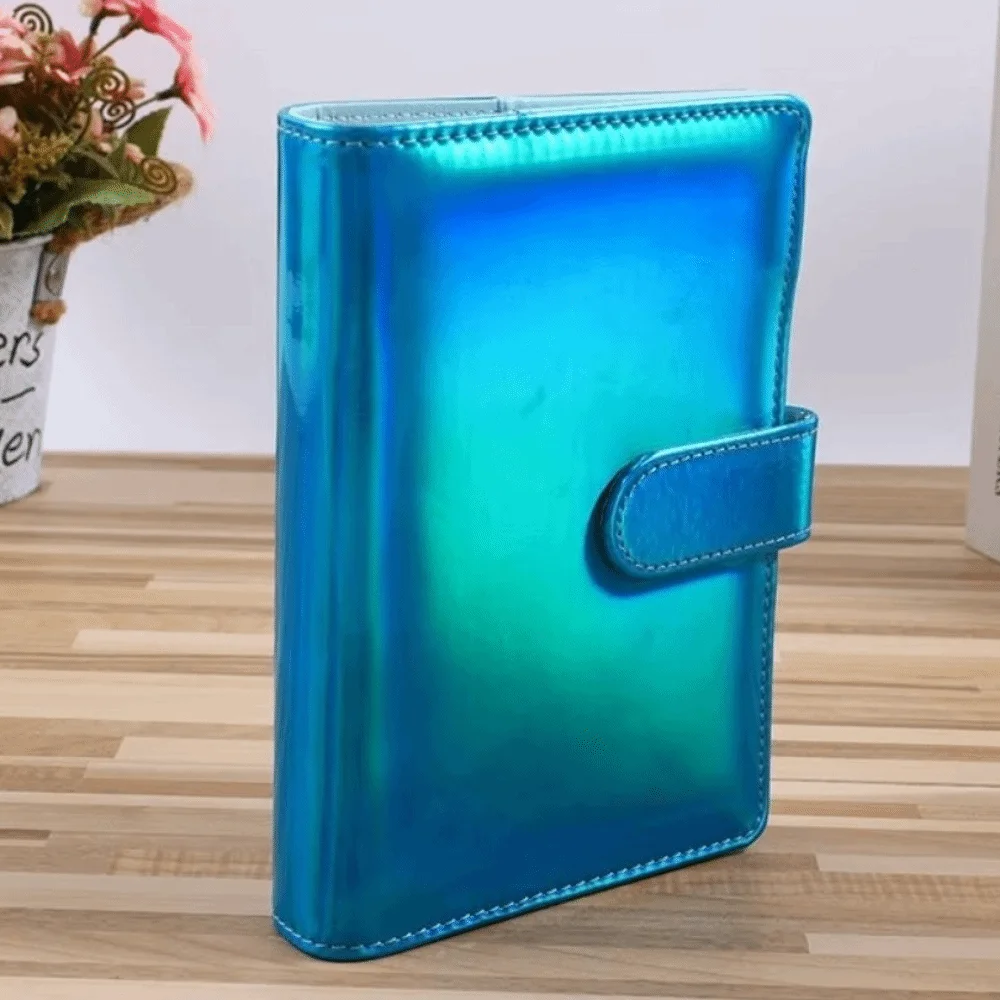 Cuaderno de Desafío de Sobres Coloridos, Carpeta de Presupuesto de Hojas Sueltas, Organizador de Ahorro de Dinero con Múltiples Bolsillos y Sobres para Efectivo