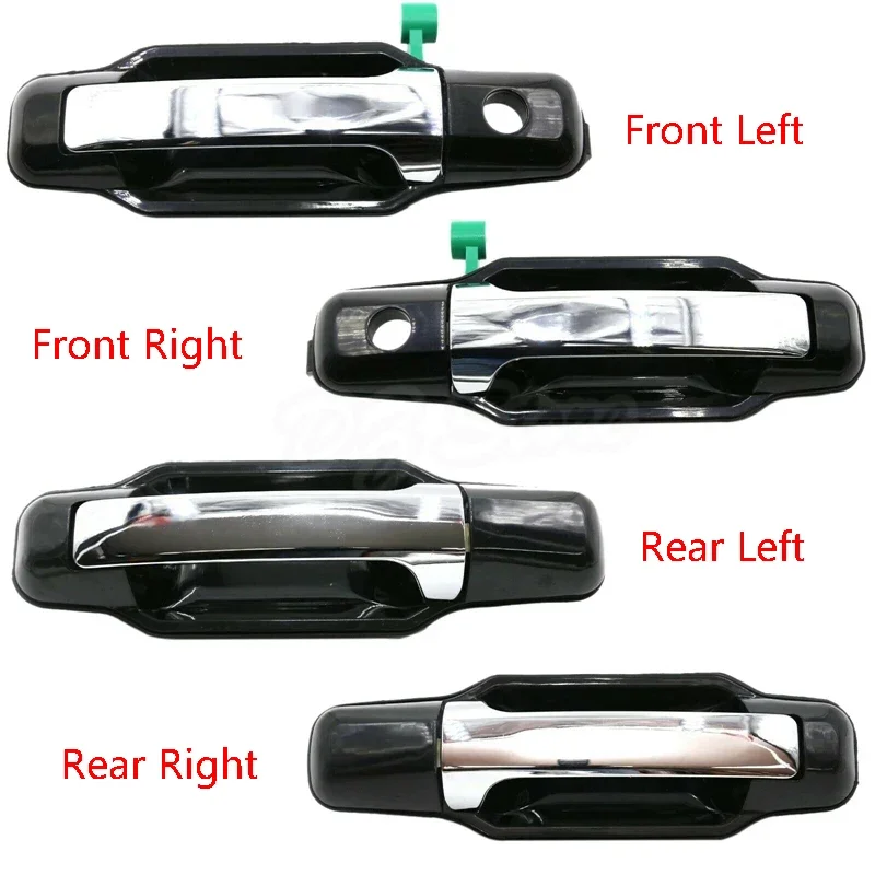 For Kia Sorento 2003 2004 2005 2006 2007 2008 2009 826503E021 826603E021 836503E01 LHD Front Left/Right ABS Exterior Door Handle