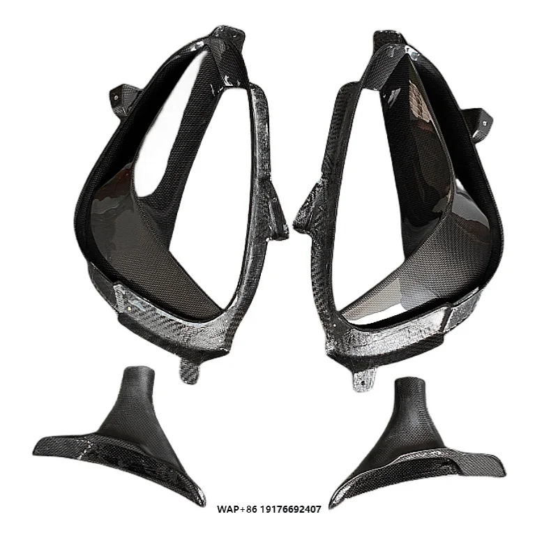 

Dry Carbon Fiber 2020 to 2022 SF90 OEM Style Rear Fender Side Vents Fit for SF90 Rear Fender Side Vents