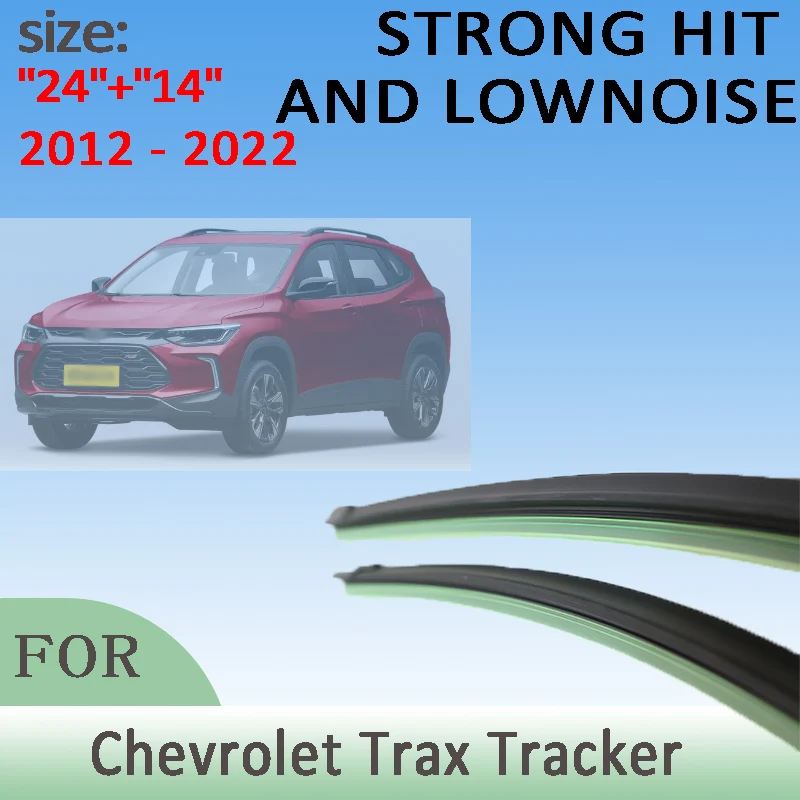 

Wiper Front Wiper Blades For Chevrolet Trax Tracker 2012 - 2022 2013 2014 2015 Windshield Windscreen Window 26"14" Accessories