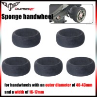 5PCS DUMBORC Upgrade High Elastic Sponge HandWheel Cover for Radio Transmitter RC Remote Control X4 X6 X6A X6P Controller Parts