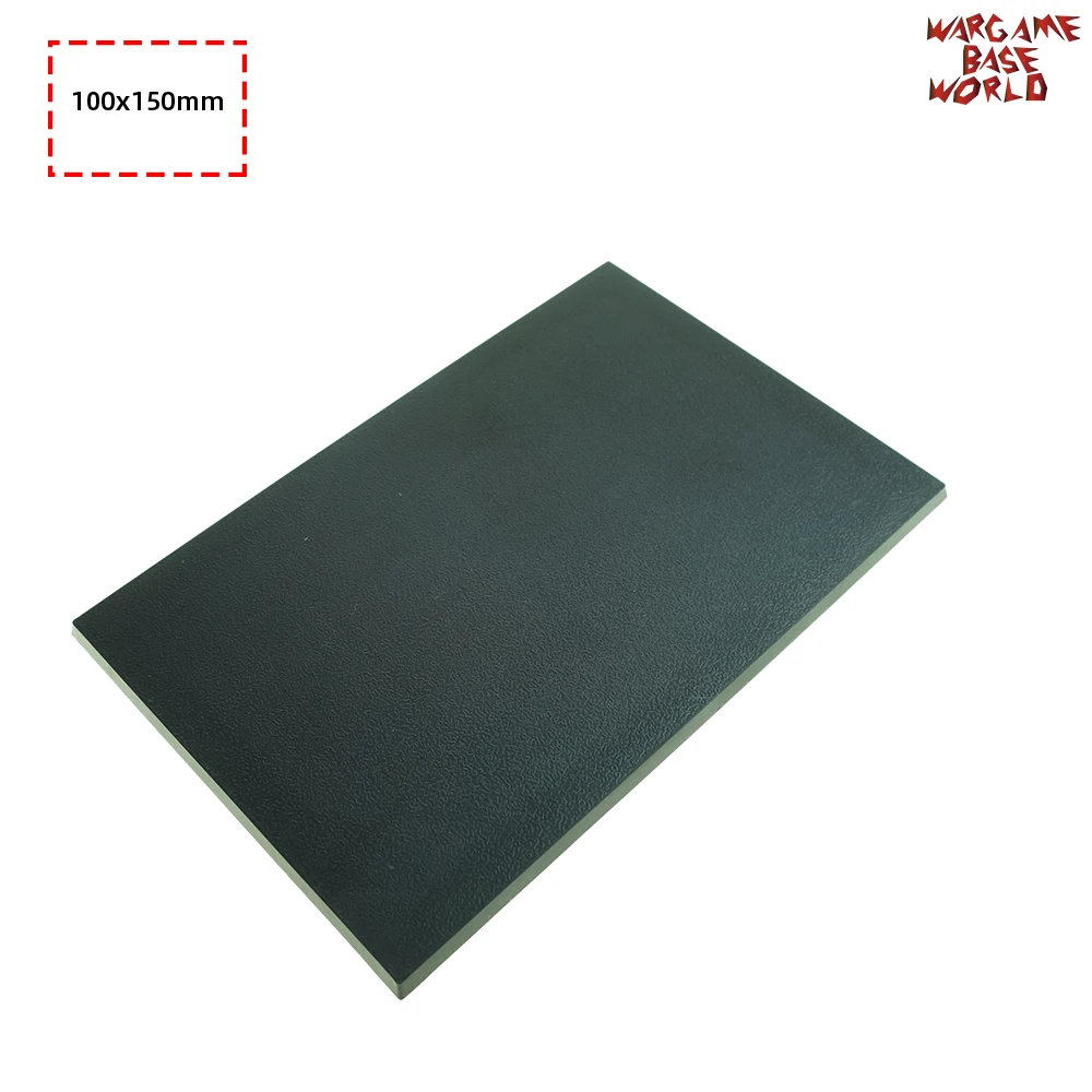 100x150mm podstawa do gier wojennych i gry stołowe prostokątne podstawy 150mm x 100mm