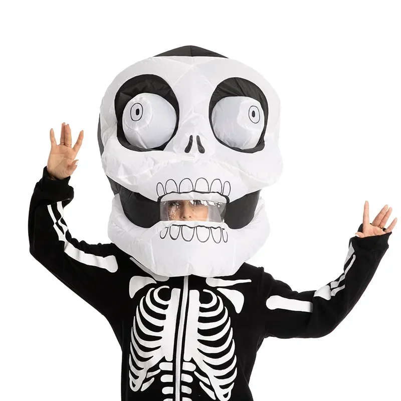 

Funny Props Unicorn Pumpkin Ghost Inflatable Costume Funny Head Cover, Party Supplies Mask Costume Christmas Gifts