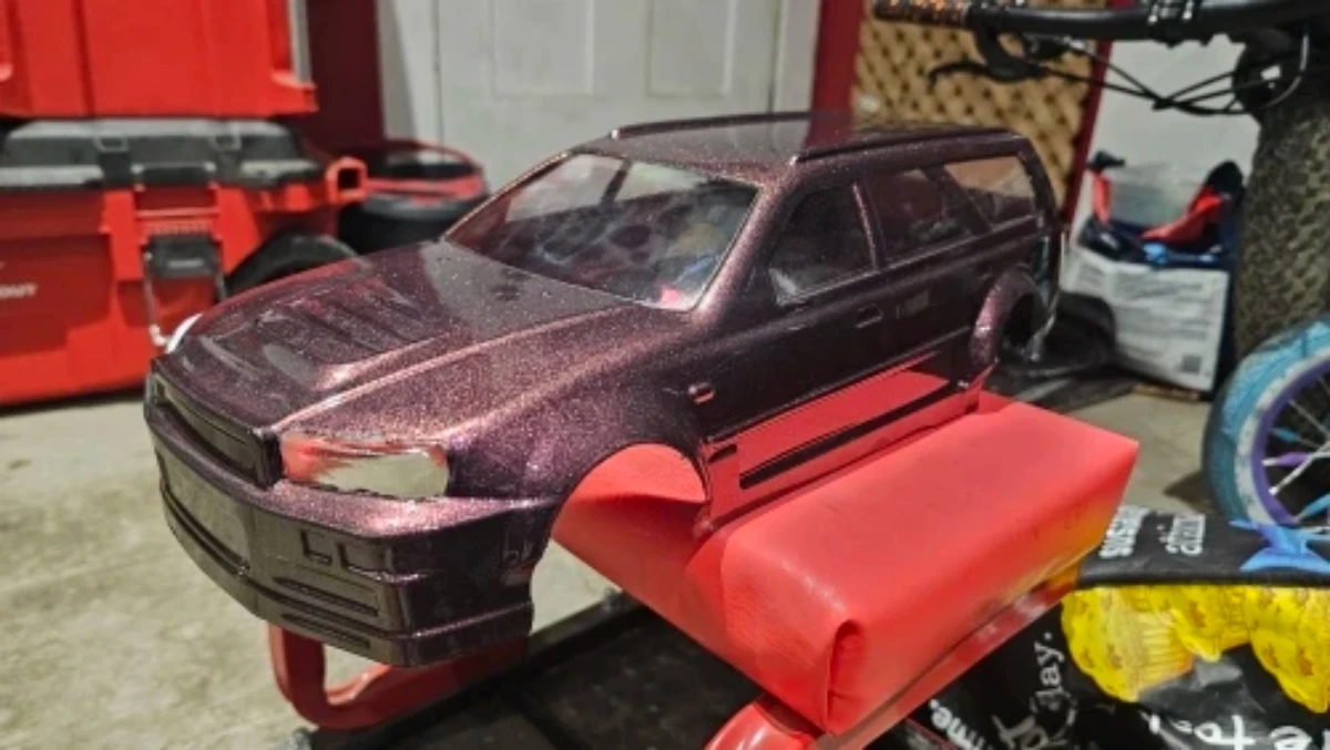 

1:10 scale Clear polycarbonate RC Wagon body shell 200mm fit RC Drift Chassis Tamiya tt02