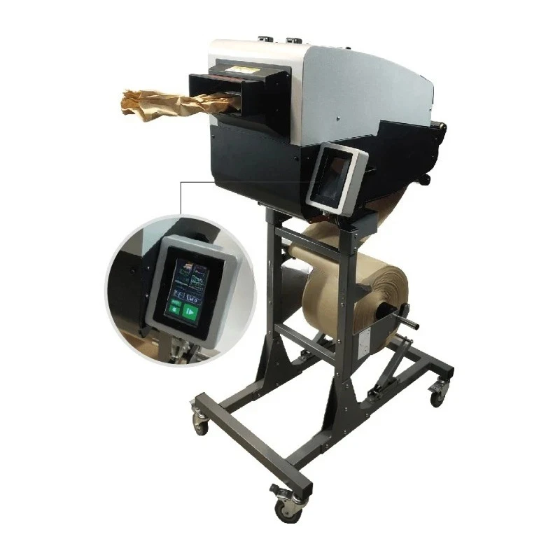 Kraft Paper Cushion Maker – On-Demand Cushioning Pad, Packaging