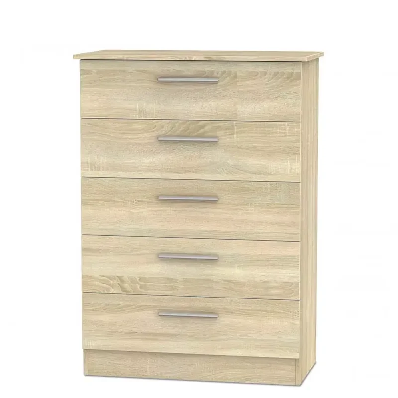 Bedroom Drawer Cabinet Organizer Storage Unit for Clothes and Accessories Modern Design Home Furniture