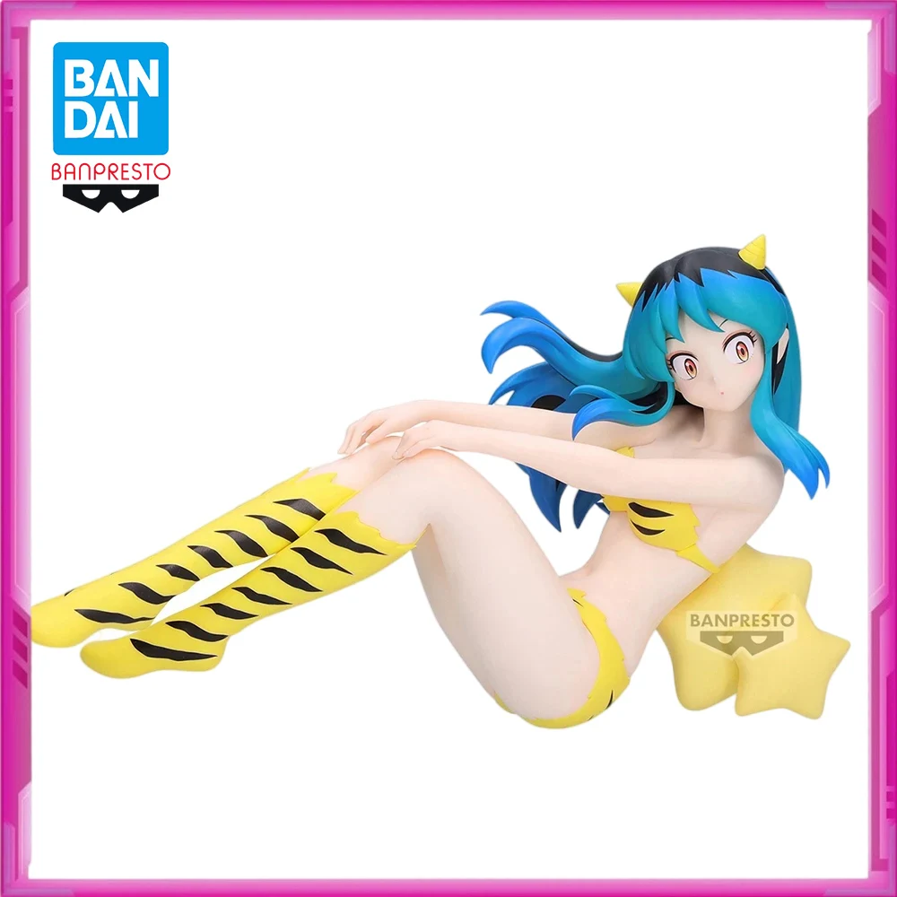 

Original BANDAI BANPRESTO Relax Time Urusei Yatsura Lum PVC Anime Figures Action Figure Model Toys Christmas Gift