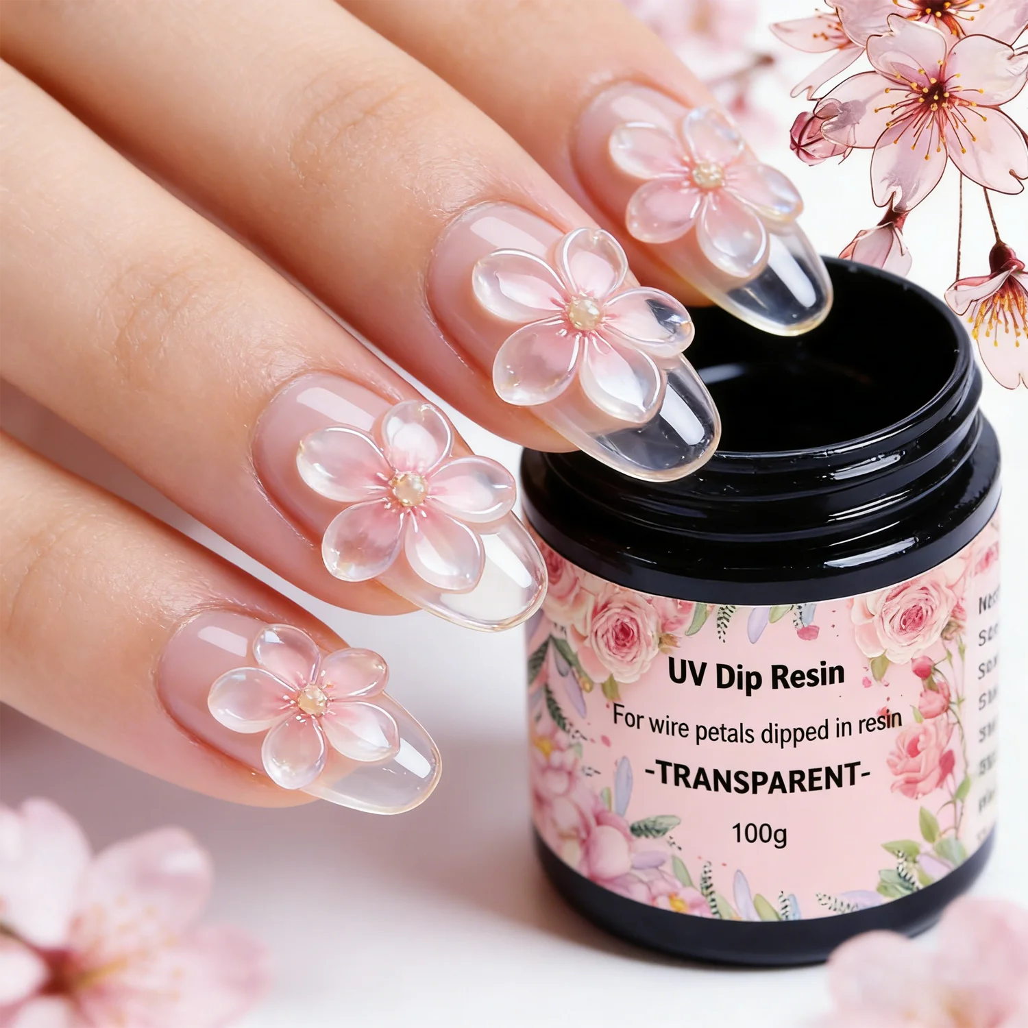 40/100Ml Uv Dip Res…