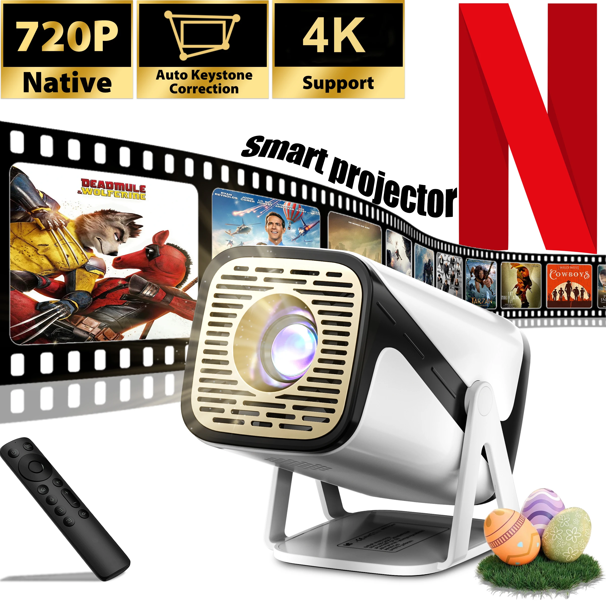 2026-smart-projector-4k-supports-bt54-and-wifi6-suitable-for-outdoor-home-theater-parties-and-holiday-gifts