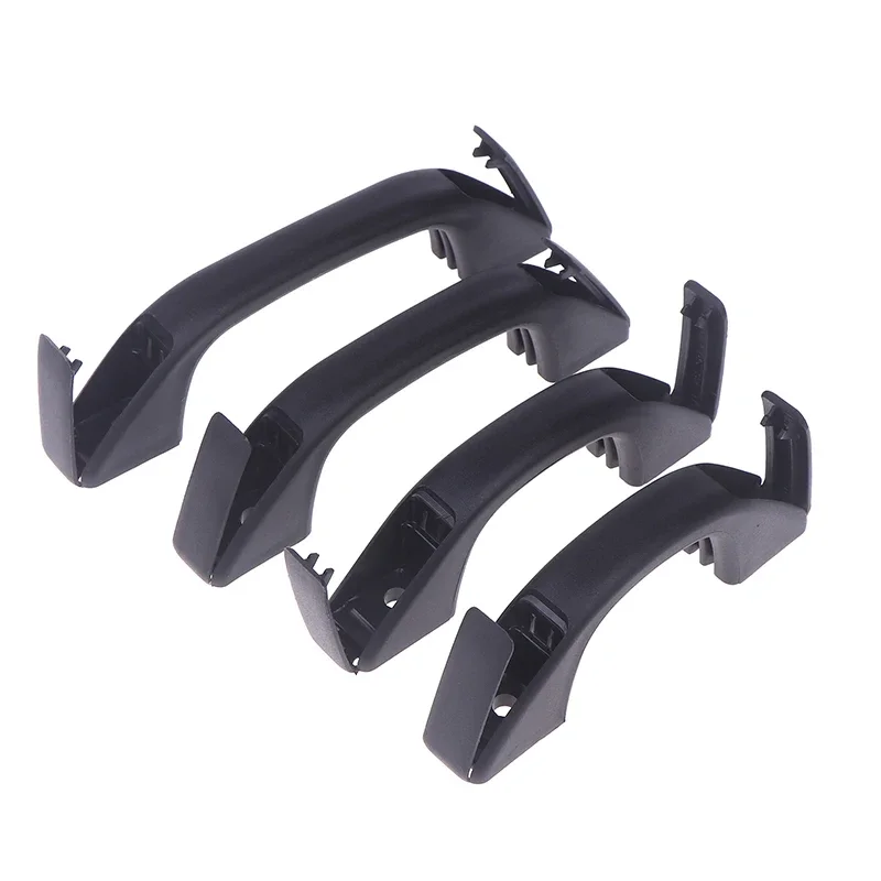 2-teilige Haltegriff-Türgriffe mit Lochabdeckungen für Anhänger, Wohnwagen, Wohnmobil, Van, Auto, Außenteile, Türgriffe, Ersatzteile