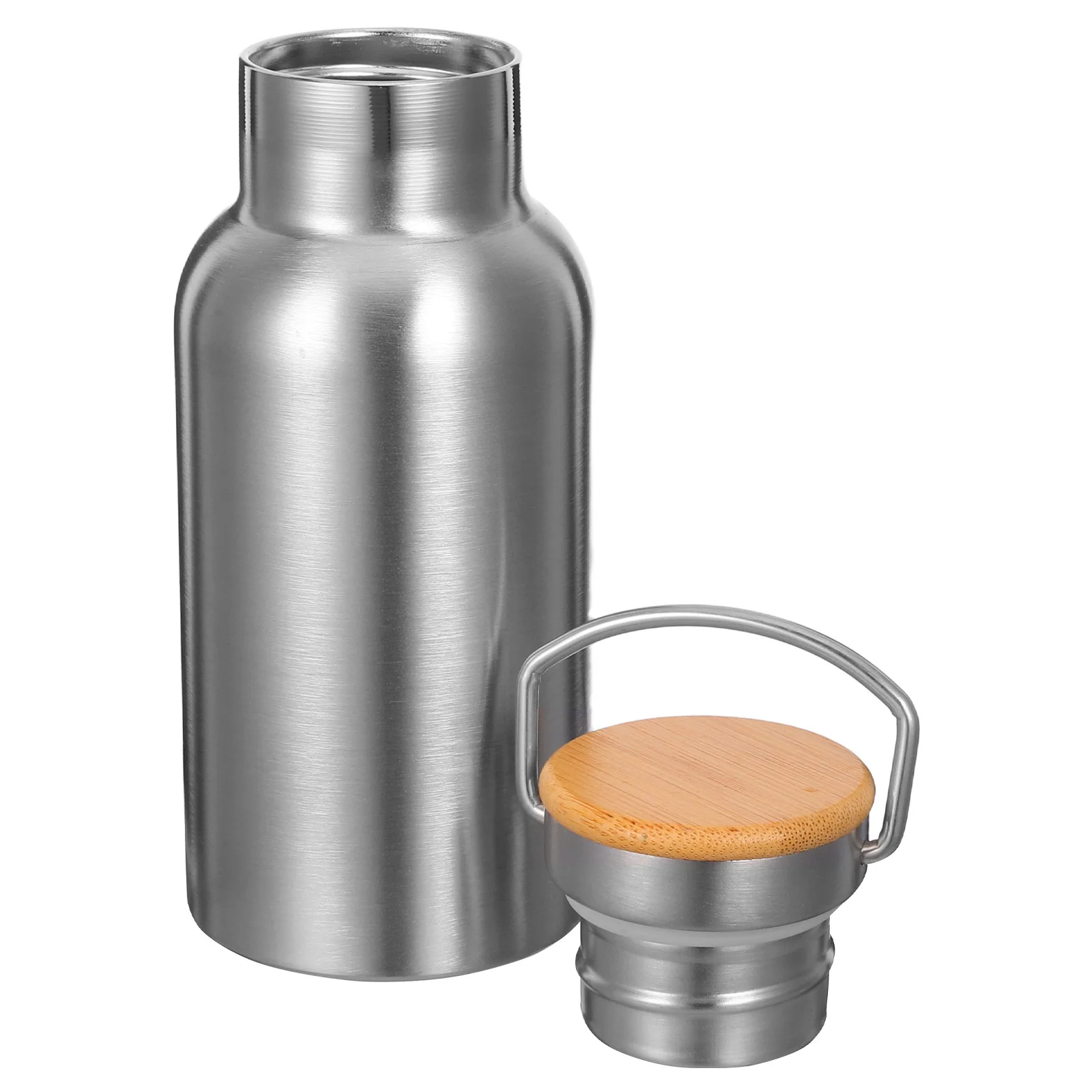 

Stainless Steel 350ml Vacuum Water Bottle Double-Layer Insulated for Outdoor Sports Cycling Running Hiking Vacuum Water Bottle