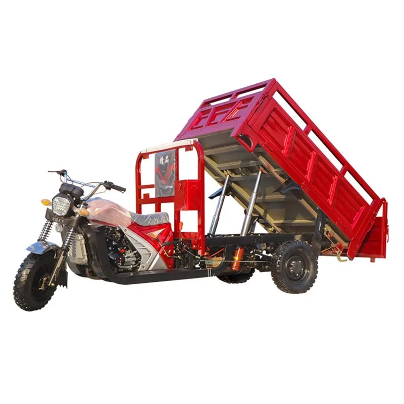 2026 New Produce Low Price High Quality Dumping Electric Tricycle 3 Wheels Cargo Electric Tricycle 3 Wheeled