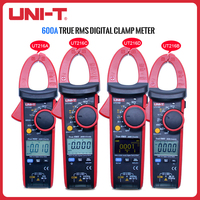 UNI-T 600A True RMS Digital Clamp Meters Non-Contact AC DC Current Auto Range Multimeter UT216 Series