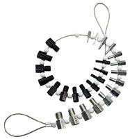 26Pcs Nut and Bolt Thread Checker Set Precise Universal Thread Checker Lightweight Inch and Metric Size Thread Measuring Tools