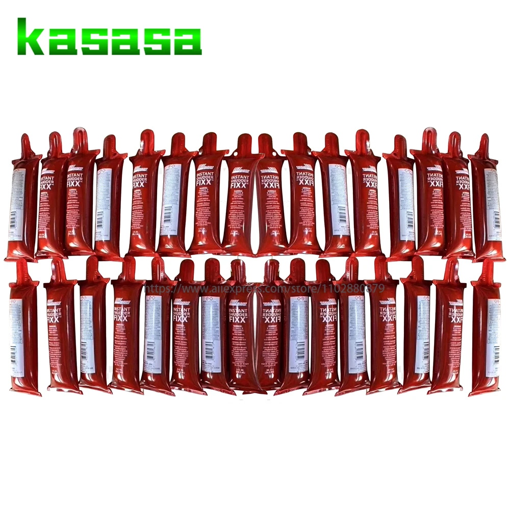 50pcs ~ 100Pcs Transmission Anti-Shudder Additive Instant Shudder Fix CVT Gearbox Vibration Repair Fluid Fit