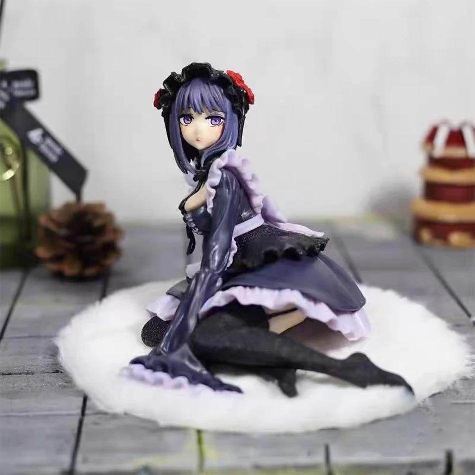 متوفر في المخزون My Dress-Up Darling maid outfit Kitagawa Marin Cos Name Standing Position Action Figure Collection Toys هدية الكريسماس #4