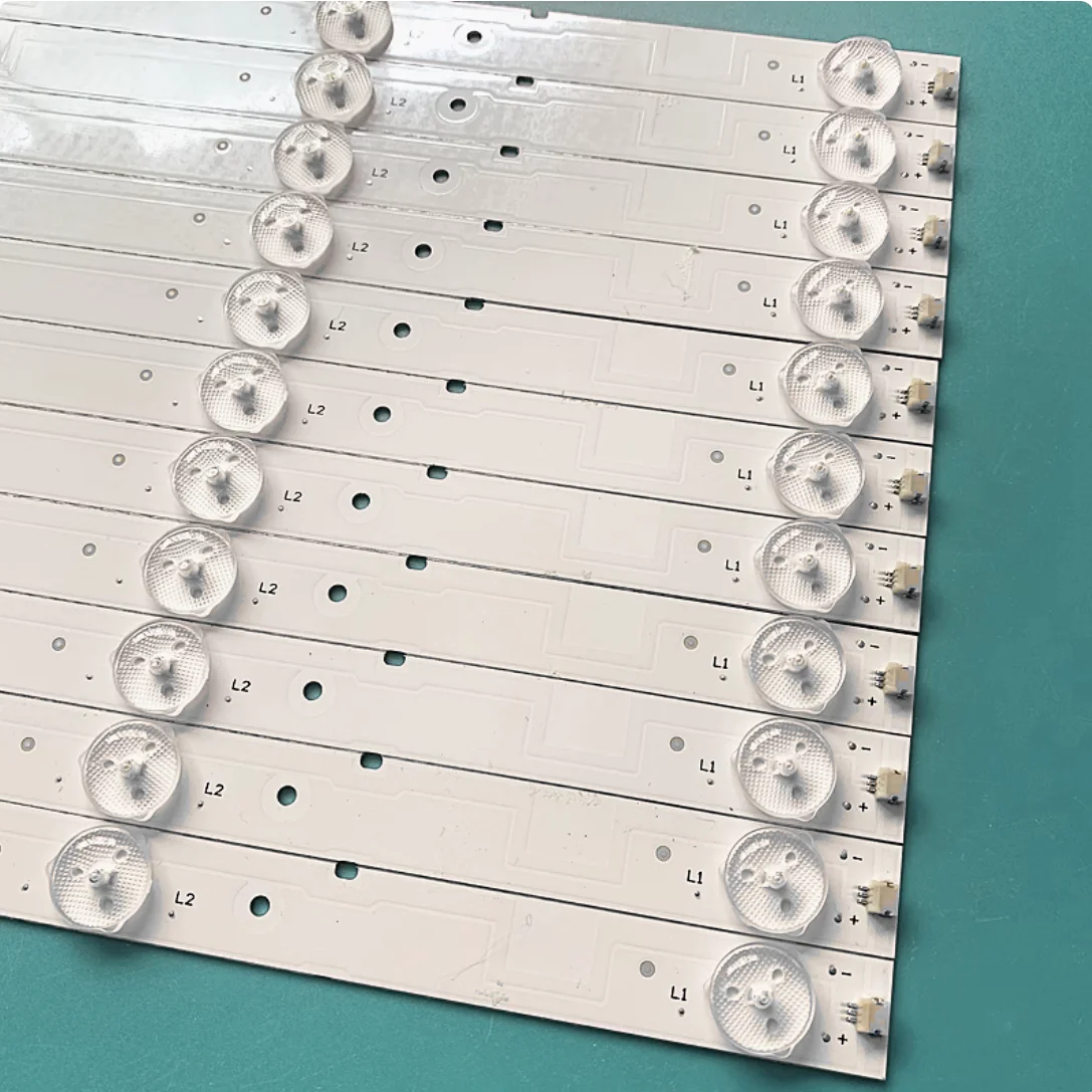 LED Strip for Hisense 50k20dw 50k20d 50k20dg 50H5G 50H3 SVH500A22_REV04_6LED_131113 LBM500PO601-R-1 HISENSE_50_3030_11*6_6S1P