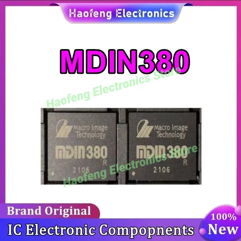 

2 шт. MDIN380 BGA240 IC чипсет новый оригинальный в наличии