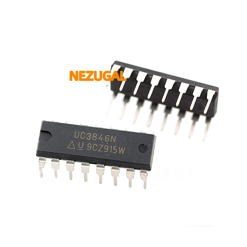 5PCS UC3846N DIP16 UC3846 DIP 3846 DIP-16 IC UC3825N UC3825 UC3825BN UC3854N UC3854 UC3854BN UCC3818N UCC3818 UC3818N