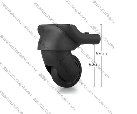 Samsonite V97 여행 가방에 적합 범용 휠 액세서리 여행 가방 무소음 휠 트롤리 케이스 내마모성 롤러 풀리