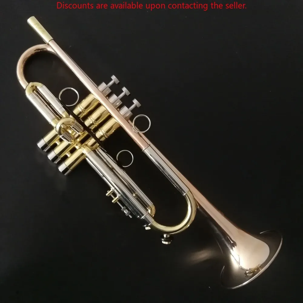 It with Phosphor Copper Bell a Professional Trumpet in All Registers with a Great Core.