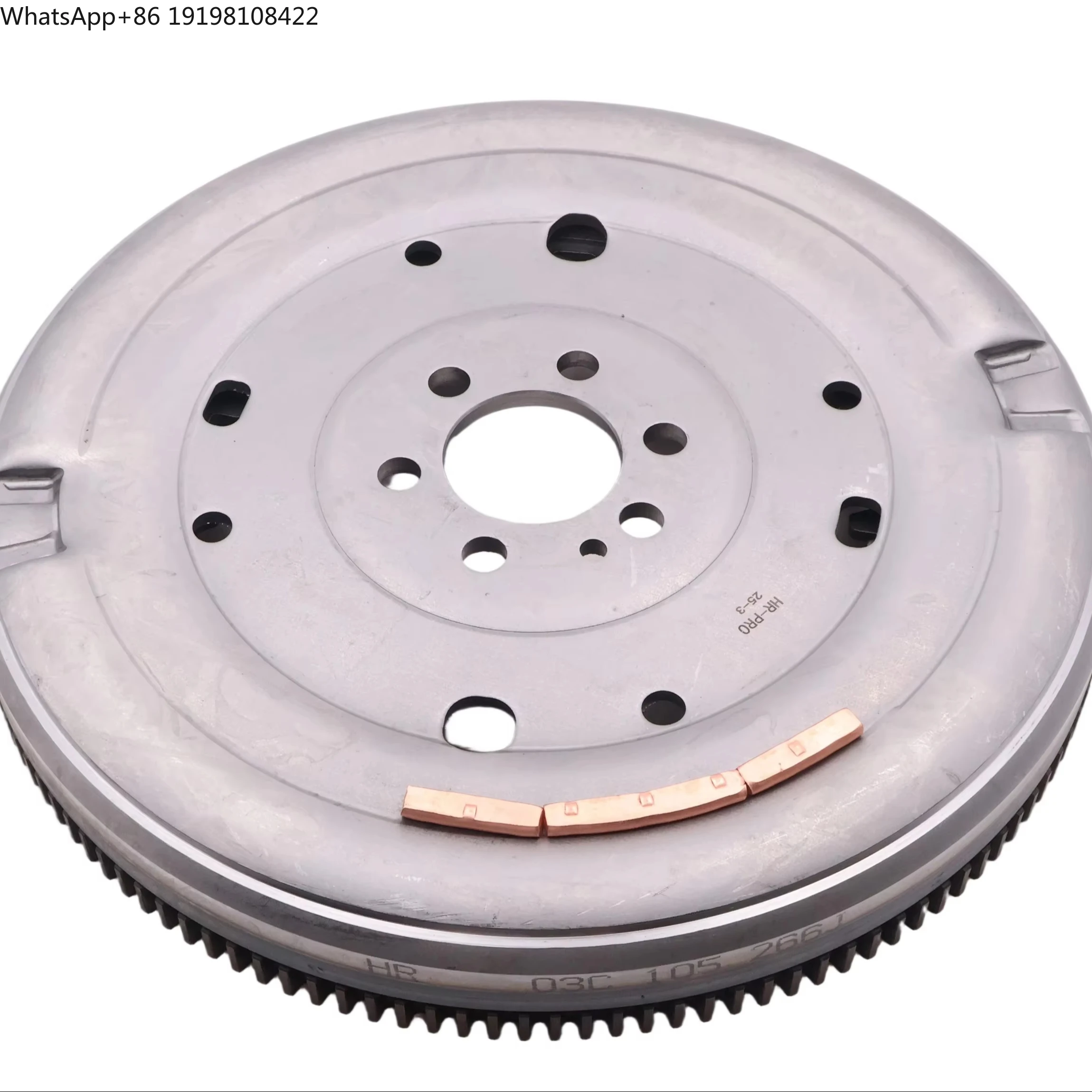 

Brand New 0AM DQ200 (6 Holes, 132 Teeth) Transmission Flywheel Gearbox Clutch Flywheel Disc Car Parts 03C105266S