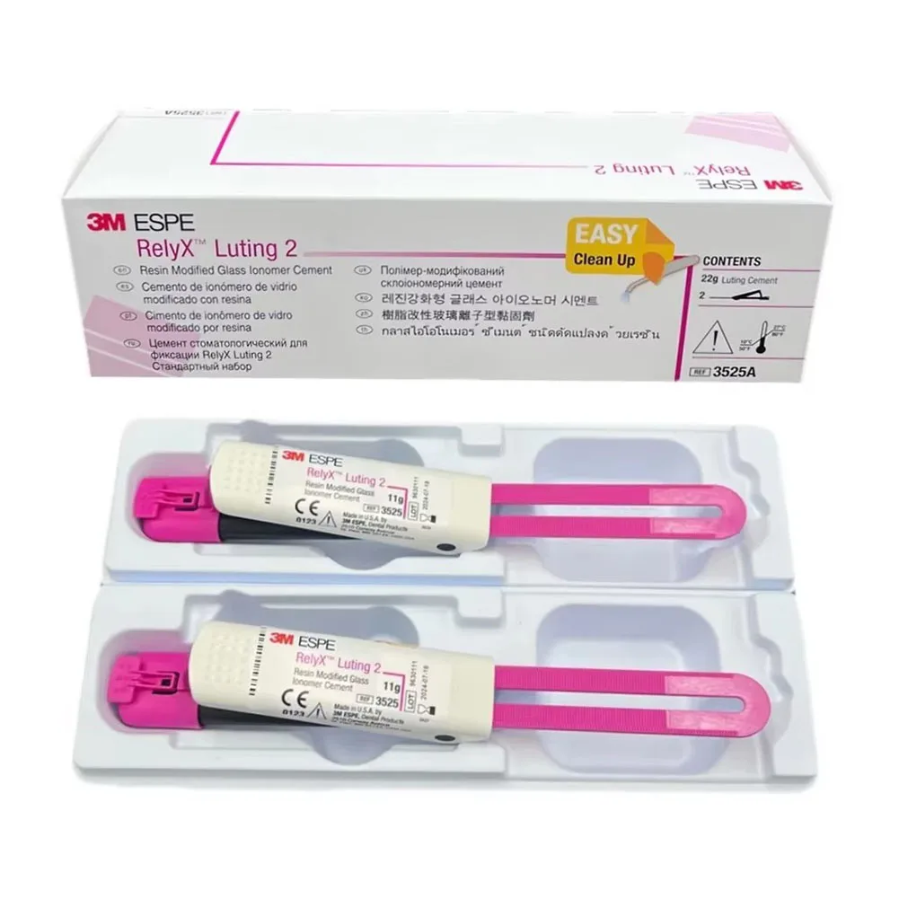 1 ชุด 3M ESPE Ketac Molar Easymix ทันตกรรม Gic Glass Ionomer บรรจุวัสดุ RelyX Luting เรซิ่นดัดแปลงซีเมนต์กาวกาว