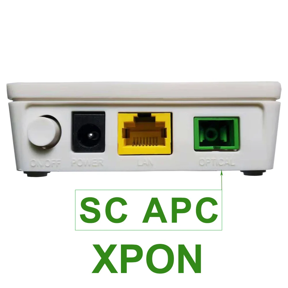 ont-onu-xpon-epon-gpon-sc-apcdual-mode-1ge-onu-ont-avec-port-lan-unique-applicable-aux-modems-ftth-termina-version-anglaise-nouveau-5-pieces