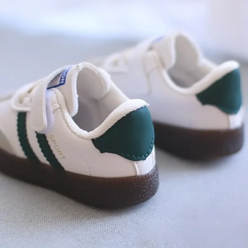 0-4Years Baby Shoes Spring Casual Anti-slip Sneakers Children's Skateboard Shoe Breathable Boys Girls Toddlers Sports Shoes