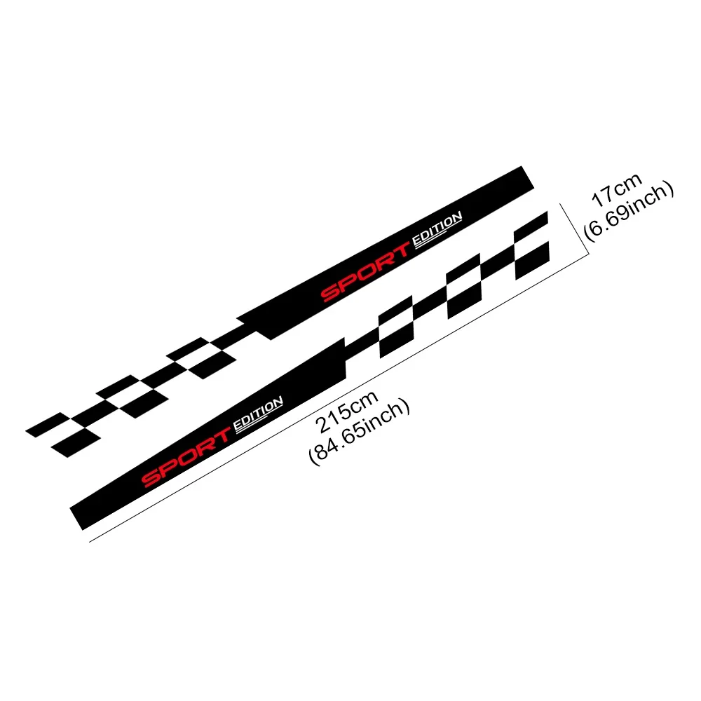 

For Audi Q8 SQ8 RS TFSI Quattro E-tron 2019 2021 2023 Car Door Graphics Side Body Sticker Vinyl Decals Sport Tuning Accessories