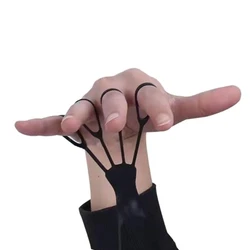 Silicone Grip Basketball Shooting Aid Exercise Hand Strengthener Stretcher Arm Hand Trainer Shooting Training Device 24BD