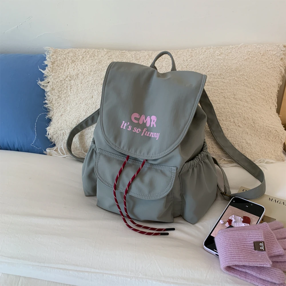 กระเป๋าสะพายไหล่น้ําหนักเบา, กระเป๋าเป้สะพายหลังเดินทางกลางแจ้งความจุขนาดใหญ่แฟชั่นใหม่ของผู้หญิง, กระเป๋าเดินป่ากีฬา