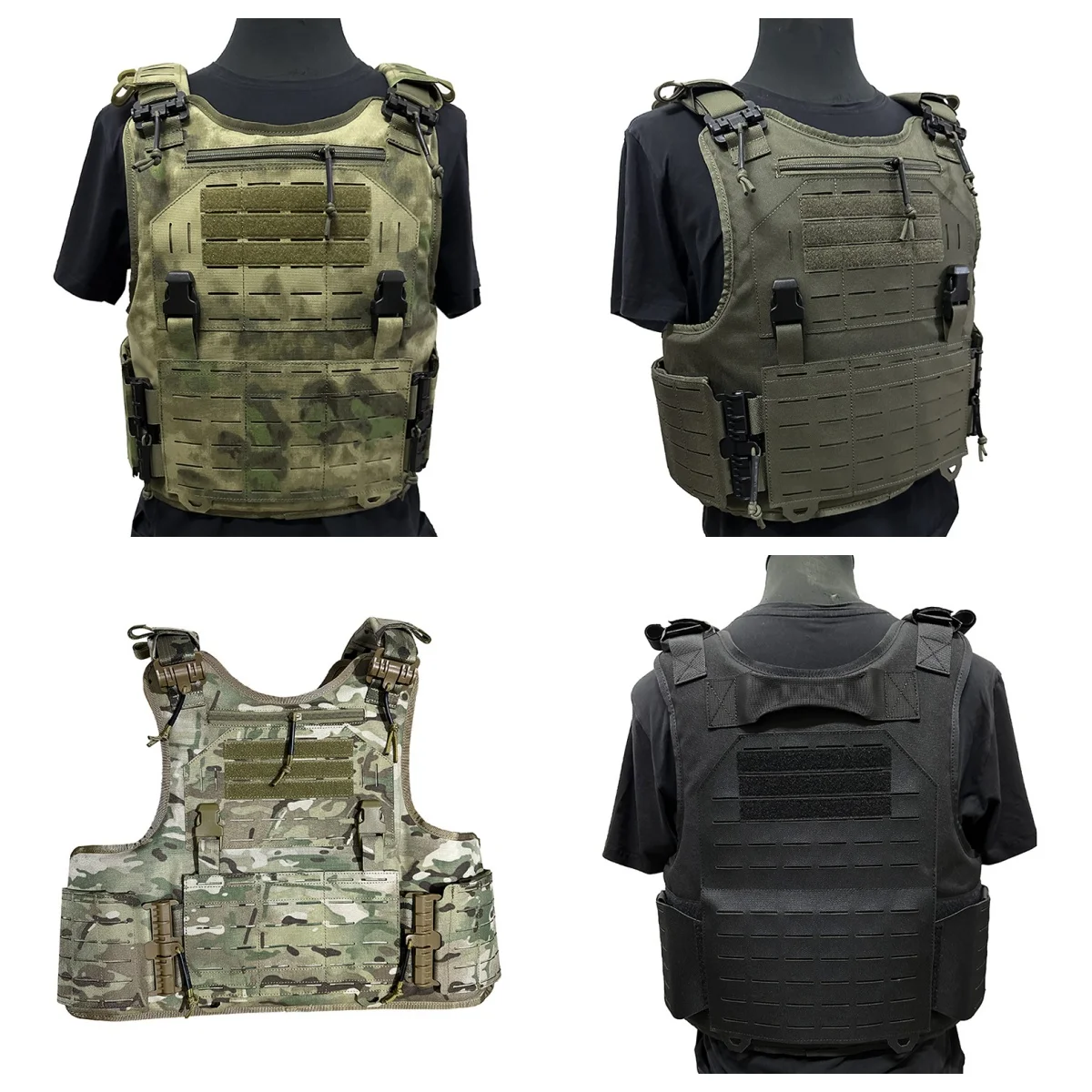 New Laser Quick Release Styling Vest For Outdoor Lightweight CS Expansion Training Vest TC0221