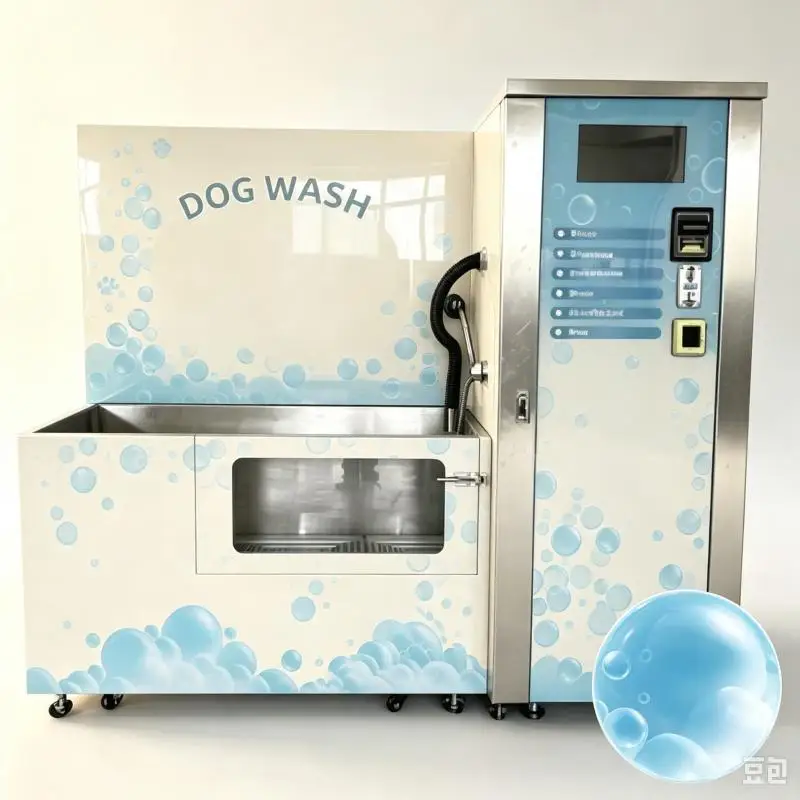 Pet Wash Vending Machine Self Service Dog Shower Station Automatic Pet Cleaning Equipment Advanced Grooming Solution