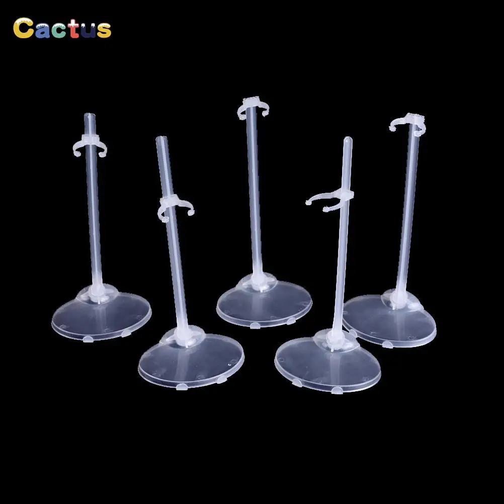 

5Pcs Doll Stand Display Holder For doll Dolls Doll House Girls Toy Gift Mannequin Model Display Holder
