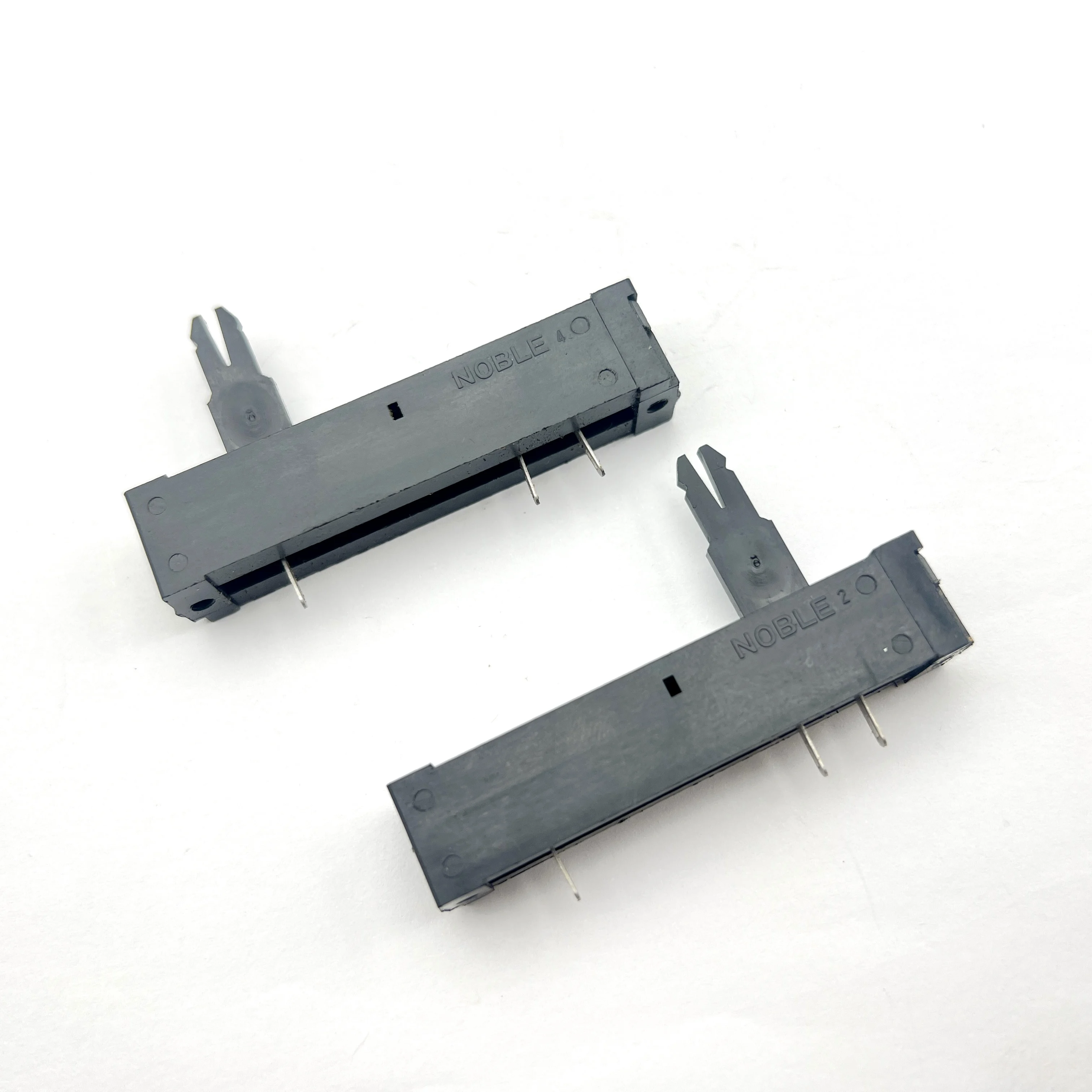 2 pcs Japan NOBLE 61mm linear potentiometer VJ30M11N-20G3-15C30K shaft length 23mm single channel 3 pins