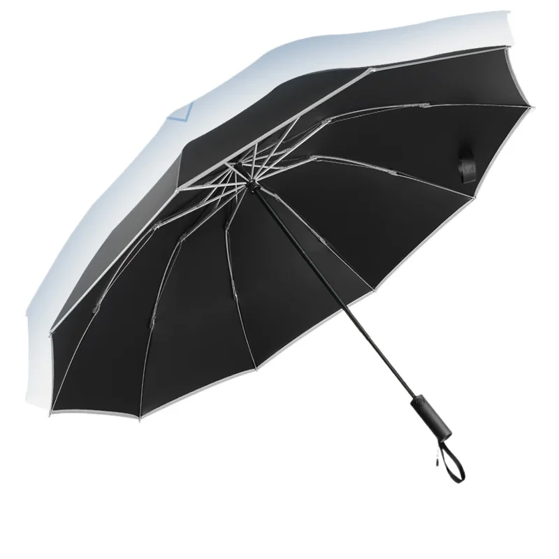 

16-Bone automatic umbrella windproof reinforcement heavy rainstorm enlarged and thickened large