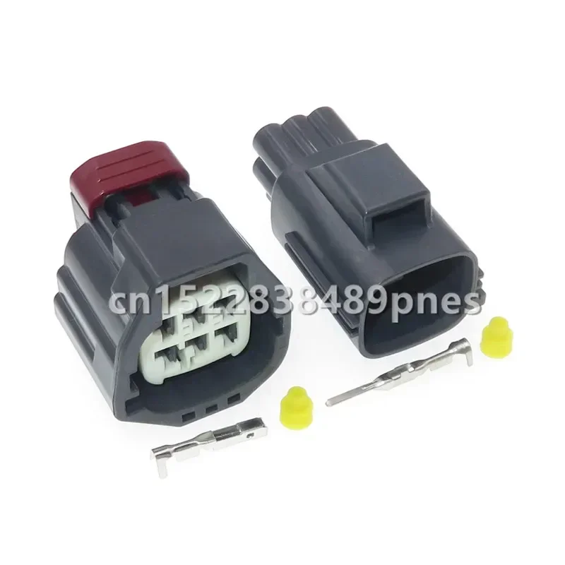 6 Pole 7282-5553-10 7283-5553-10 Electric Pump Socket Waterproof Electronic Fuel Pump Assembly Wiring Harness Connector