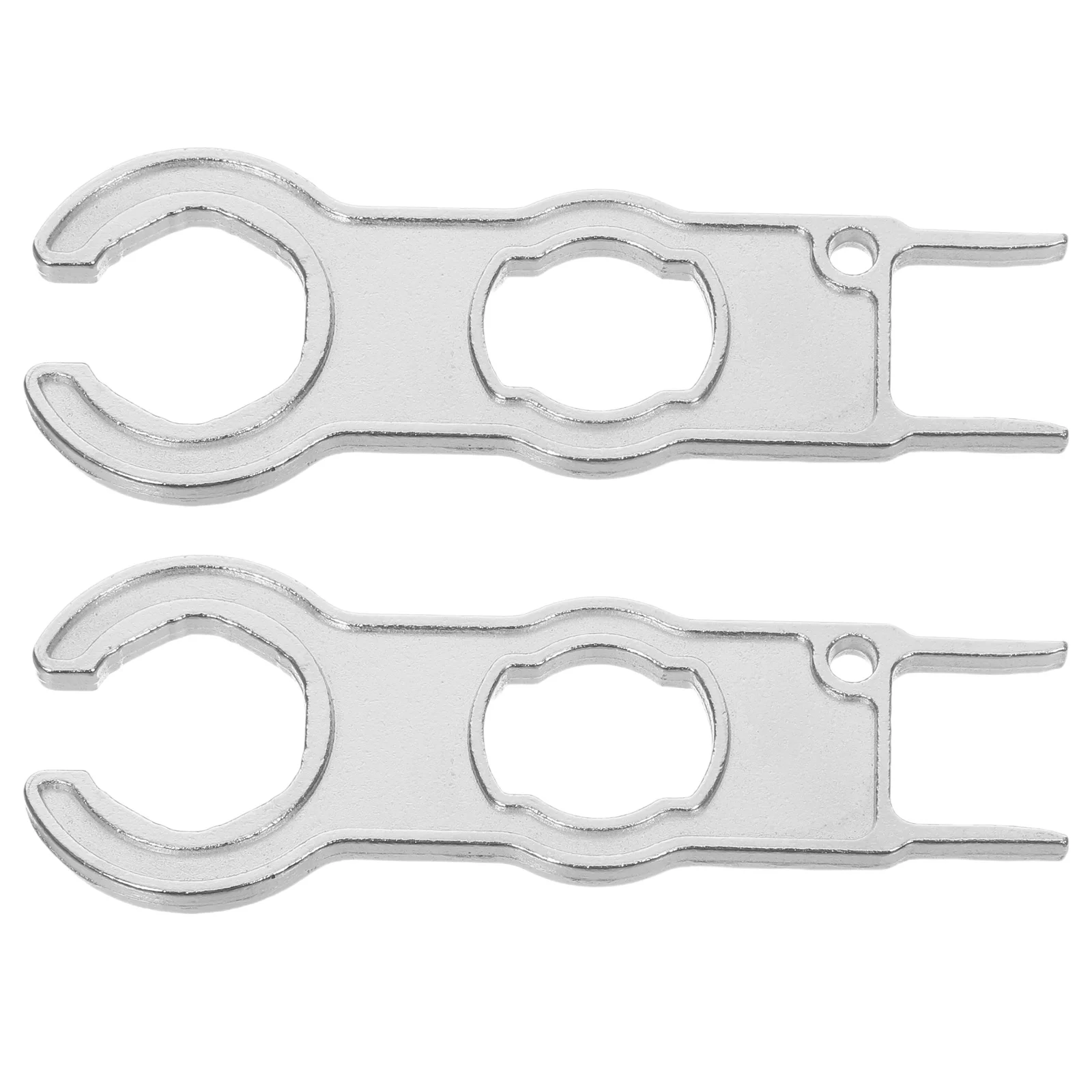 

1 Pair Solar Connector Spanner Wrench Zinc Alloy Tool For Fastening Disconnecting Solar Panels Multifunctional