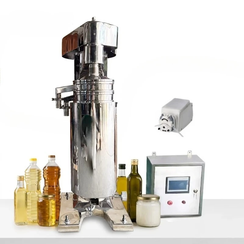 GF75 Tubular Centrifuge Separator for Oil and Water