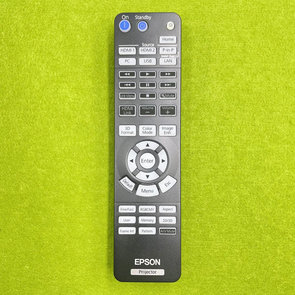 

Original Remote Control 217531300 For Epson PowerLite® Home Cinema 3100 3700 PowerLite® Home Cinema 3900 Projector