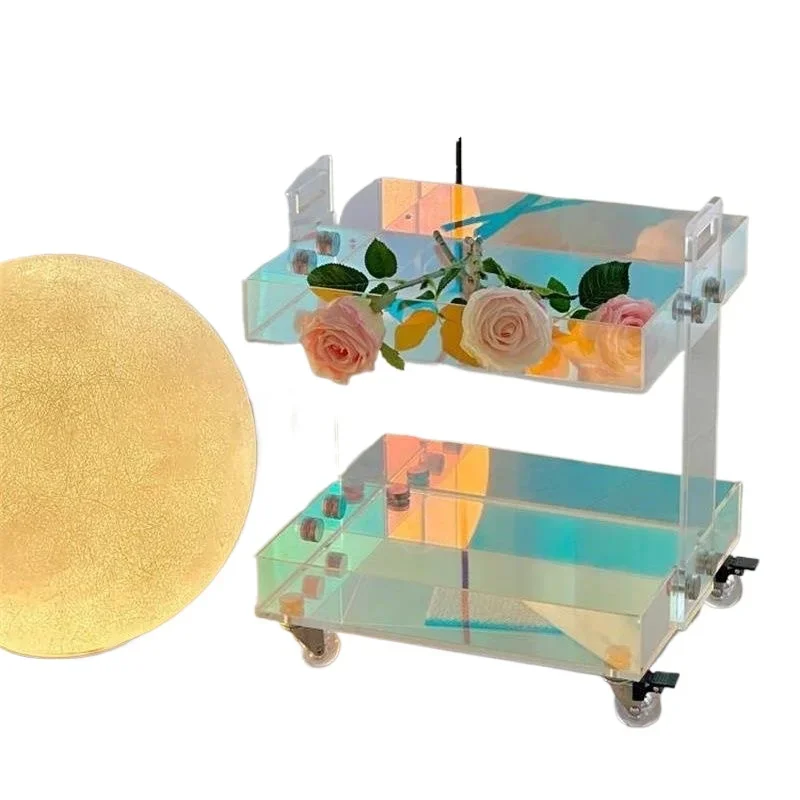 

Removable cosmetics, snacks, storage shelves, bedside tables in several bedrooms