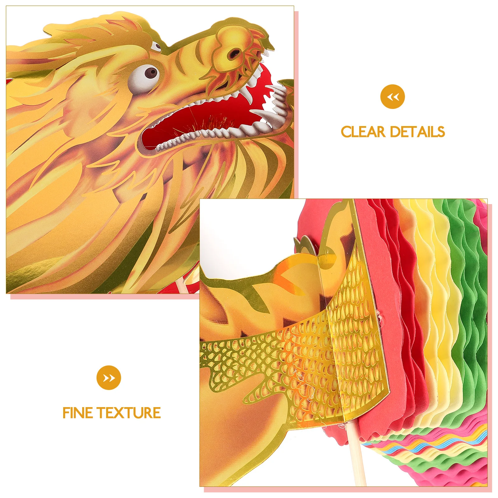 

Ornament Dragon Home Decor Large Chinese Paper New Year Hanging Decoration Garland