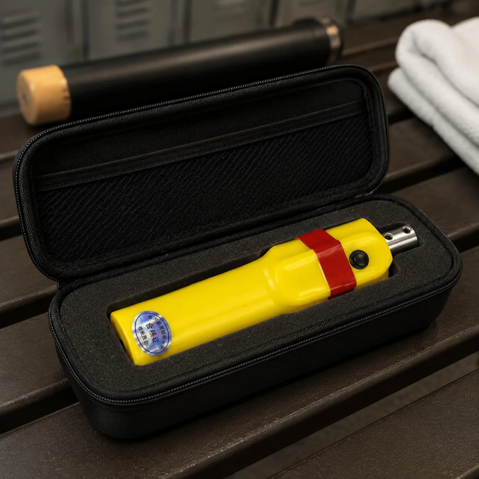 Rechargeable Cue Tip Grinder Handheld Electric Cue Tip Grinder Sports Accessory Side Button Compact Design