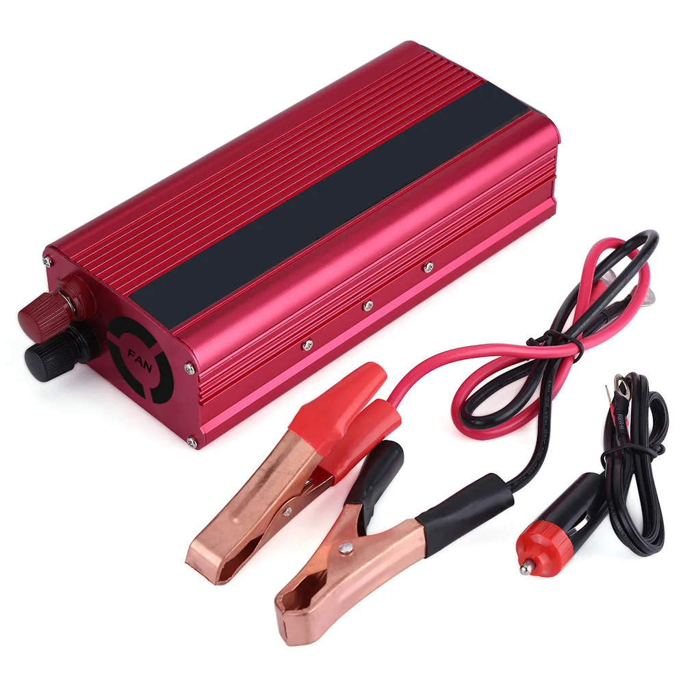

2000W 12V to AC 110V Car Power Inverter Converter USB Adapter 2000W Power Inverter Power Converter Car Power Inverter