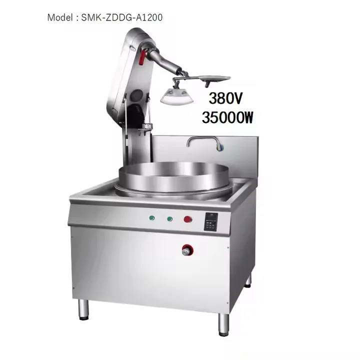 Hotel & Restaurant Robot Wok Machine Electric Heating Automatic Stir-Frying Cooking Kitchen Machine