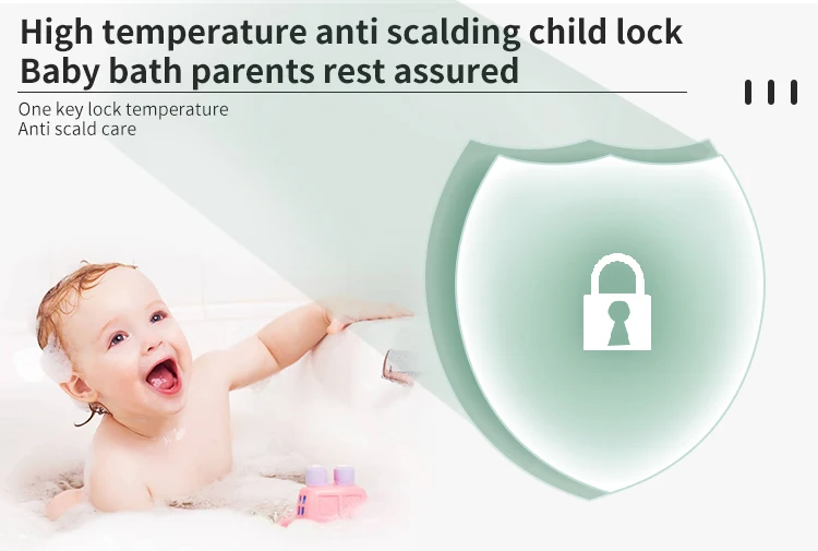 سخان غاز طبيعي ممتاز 14L-24L بدون خزان، تحكم باللمس متعدد السعة مع تسخين فوري لتطبيقات الاستحمام