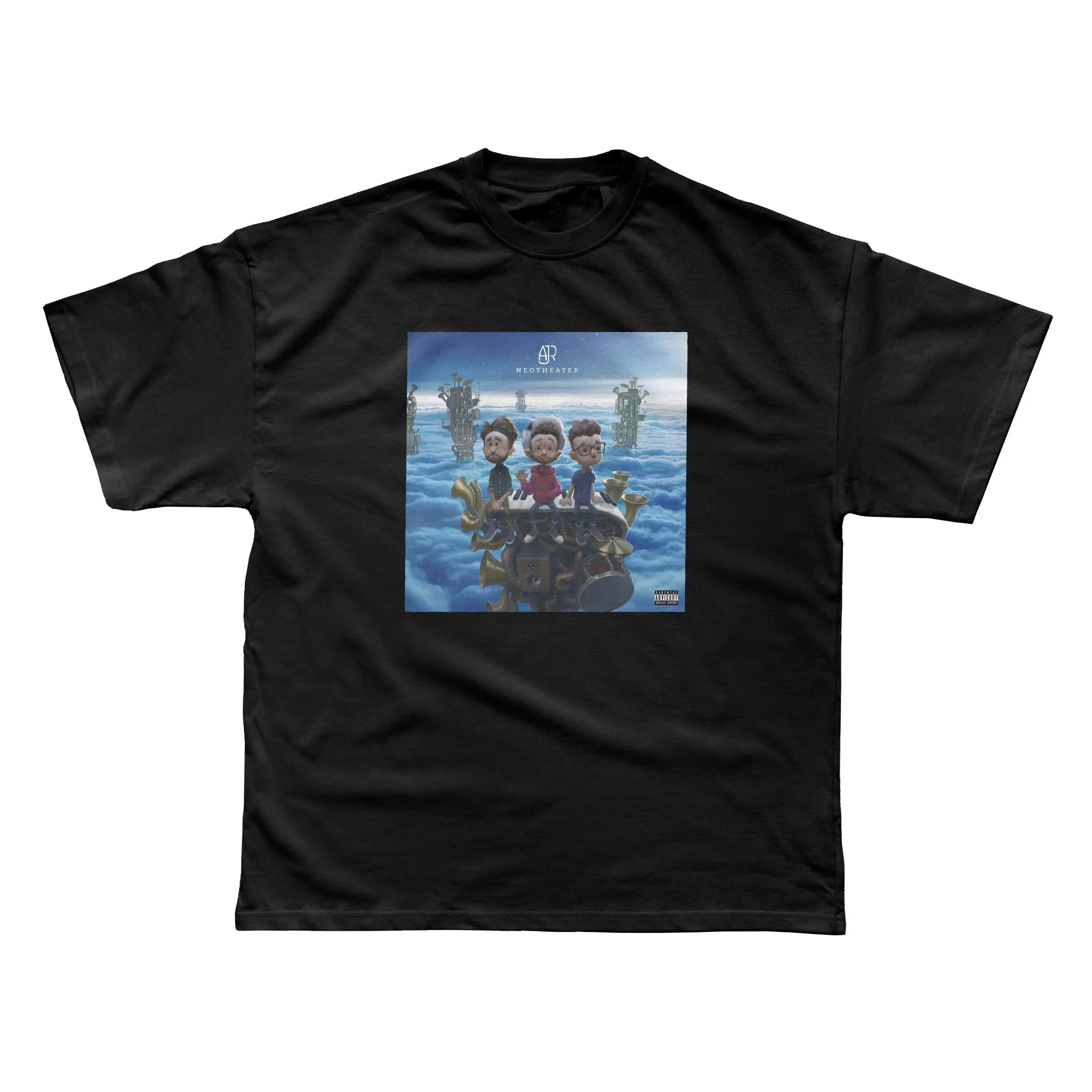 Ajr Neotheater Deluxe T Shirt